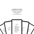 COMMUNICATION : Bundle⎜5 Ebooks