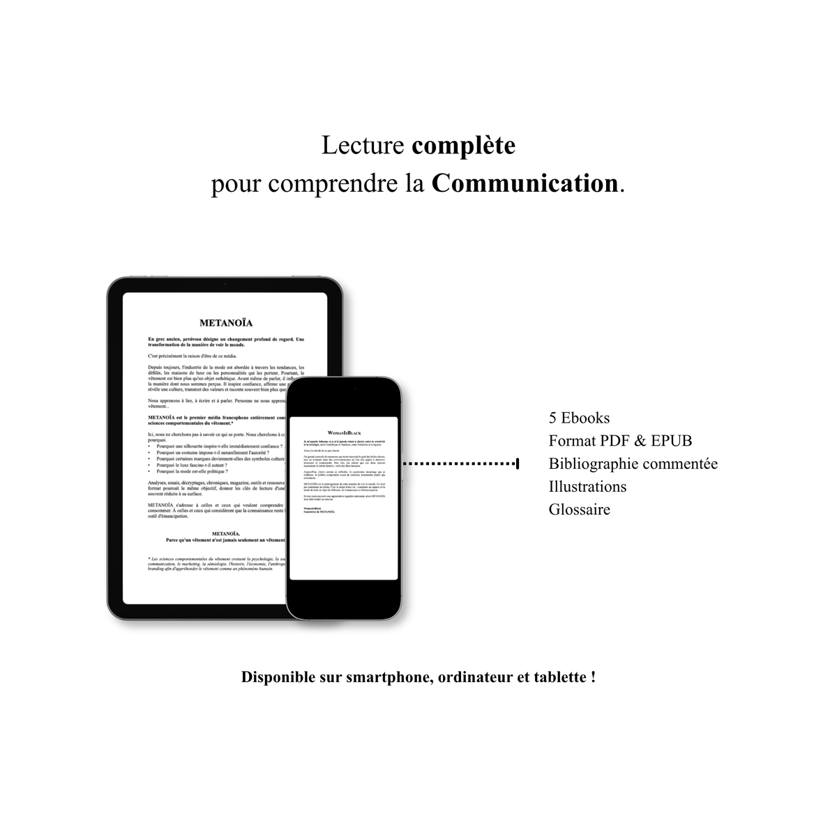 COMMUNICATION : Bundle⎜5 Ebooks