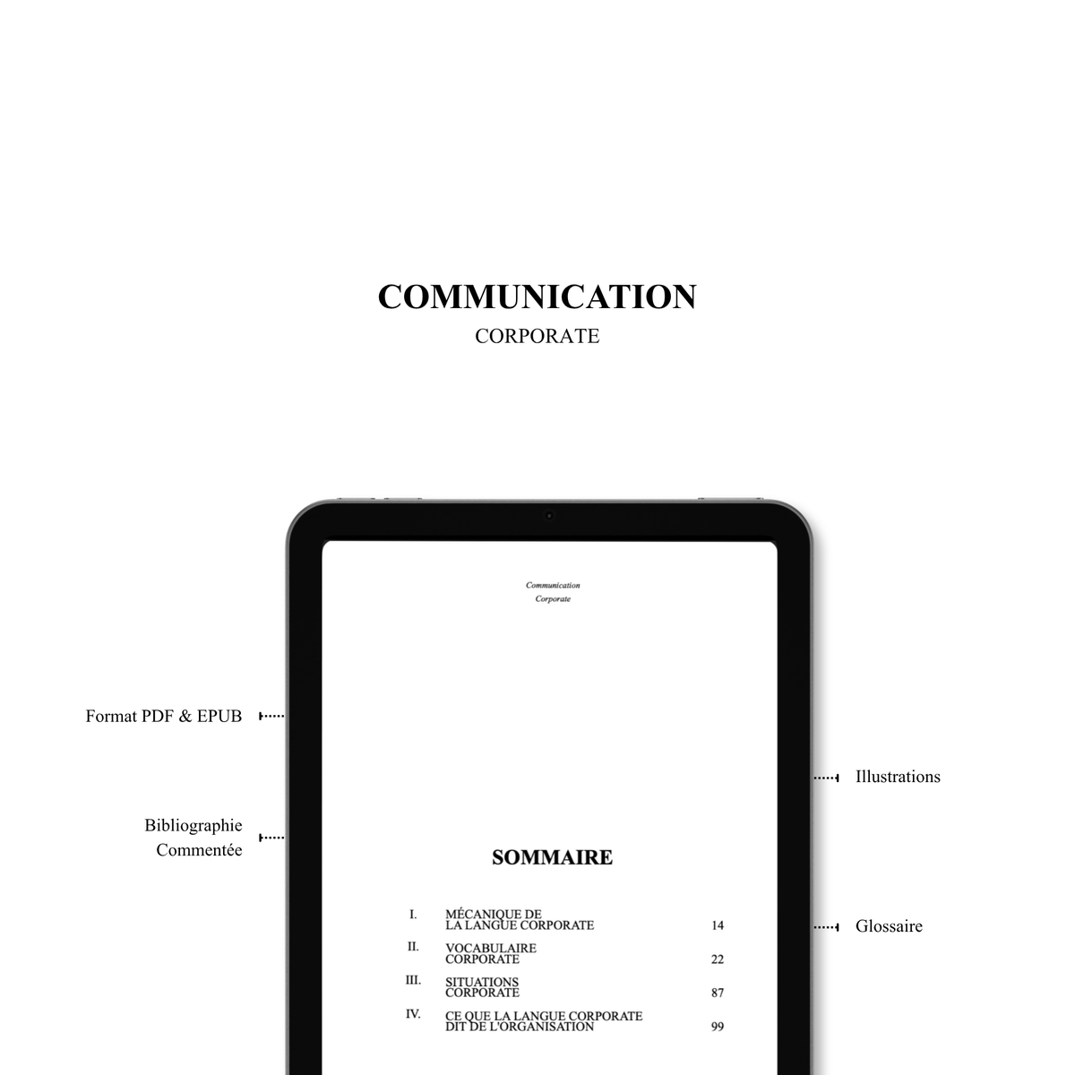 COMMUNICATION : Corporate⎜Ebook