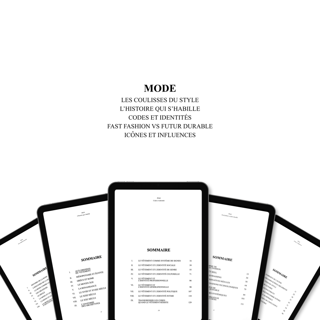 MODE : Bundle⎜5 Ebooks