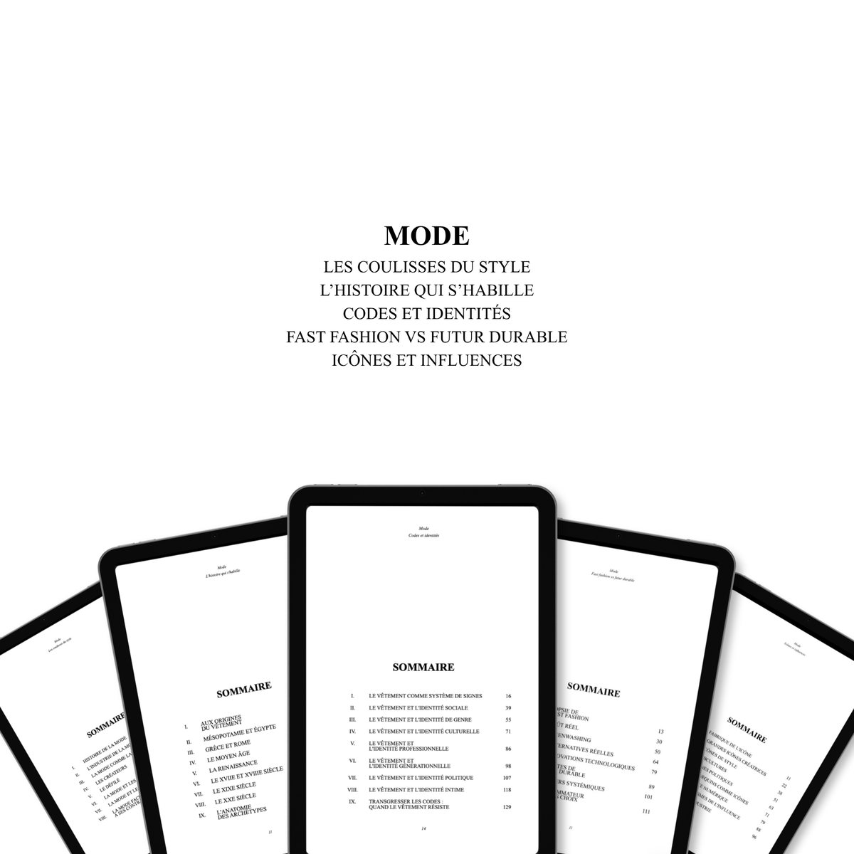 MODE : Bundle⎜5 Ebooks