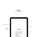 MODE : Codes et Identités⎜Ebook