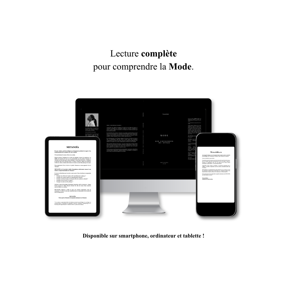 MODE : Les coulisses du style⎜Ebook